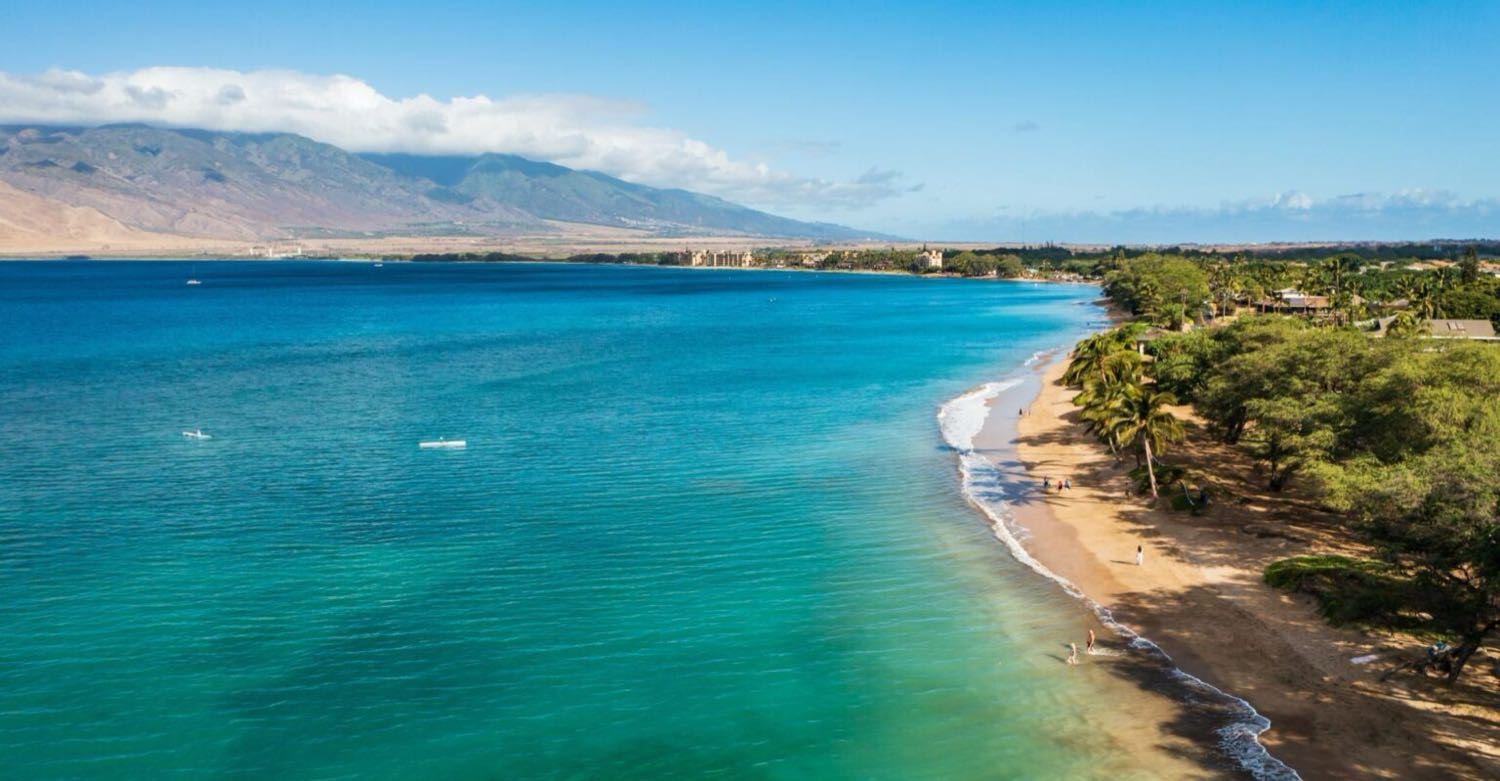 Maui beachfront